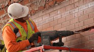 Grant old gym drilling doorways 